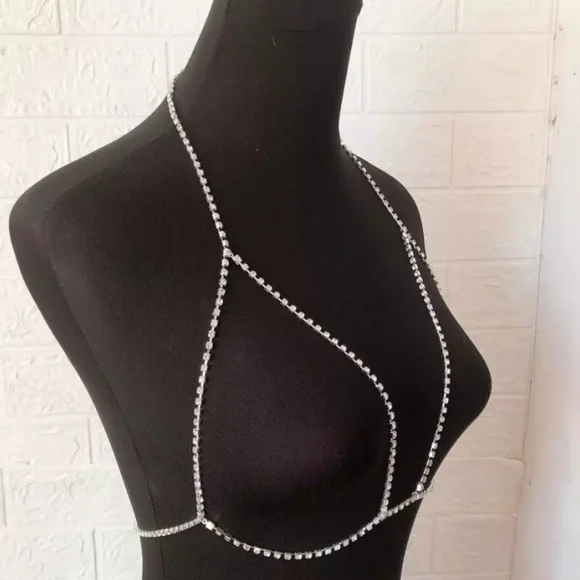 🎀Sexy Sparkling Rhinestone Body Jewelry - Picture 6 of 7